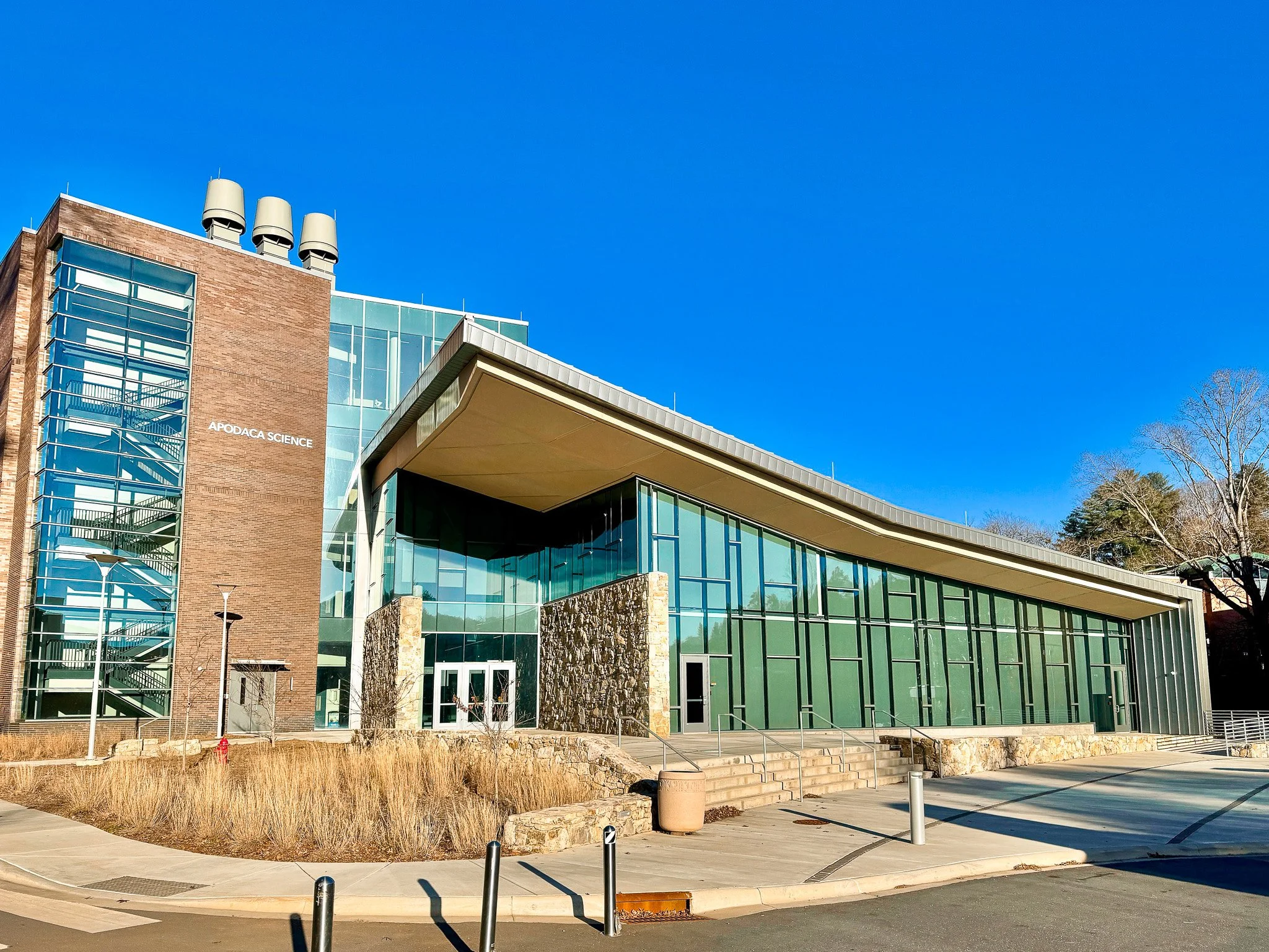 Apodaca Science Building, Western Carolina University