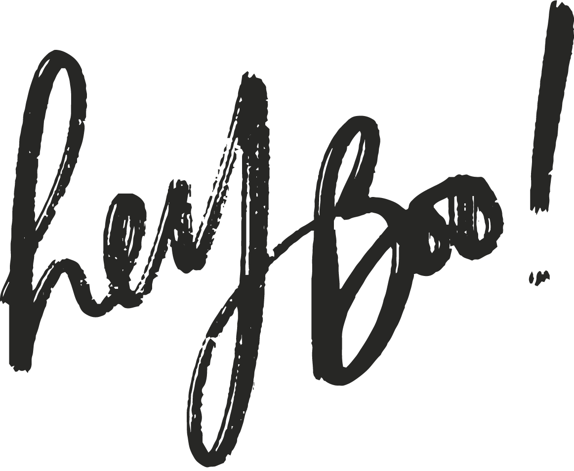 Black graffiti-style text saying 'hello, hope!'