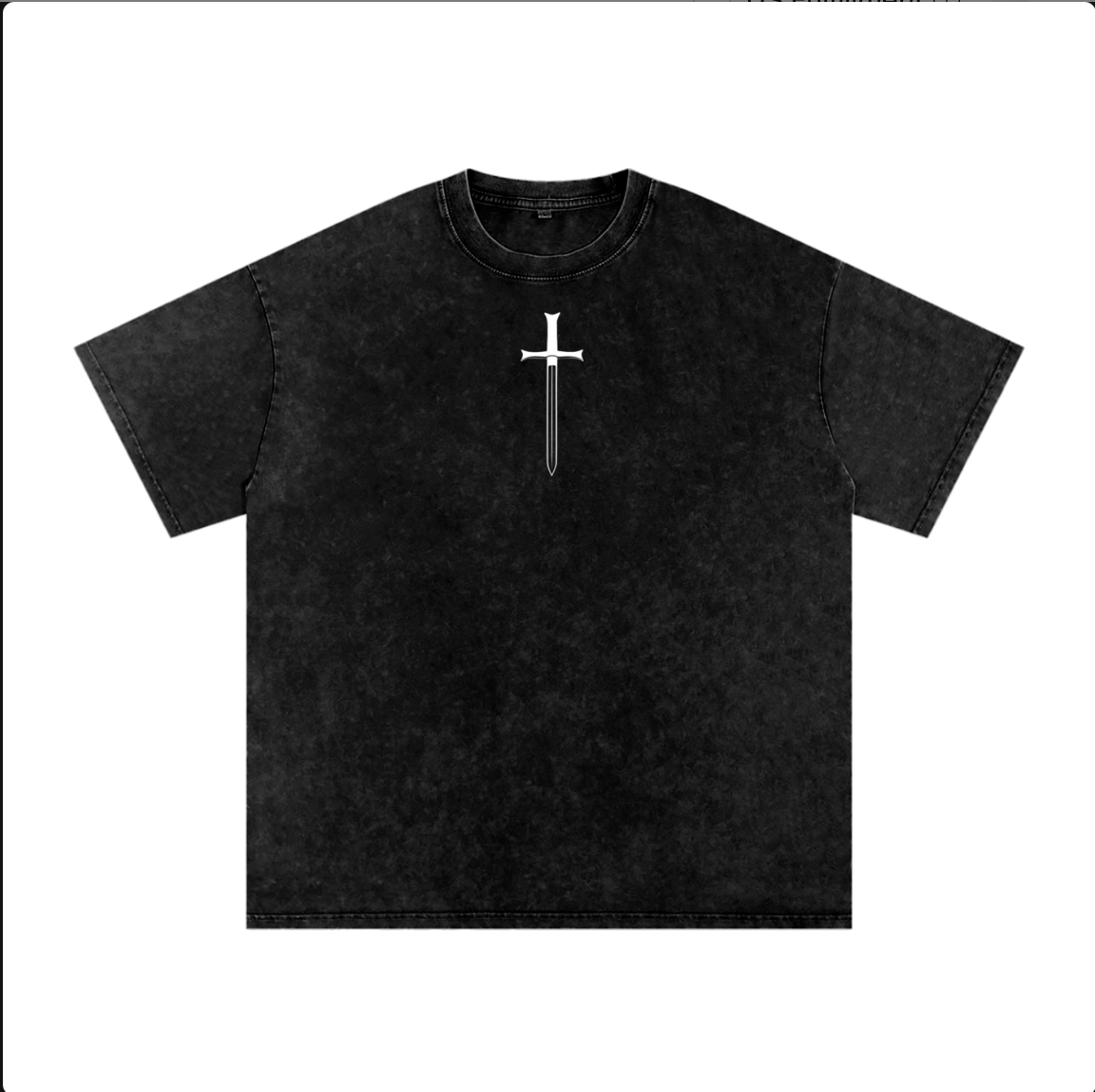 Black Blade Graphic T-Shirt