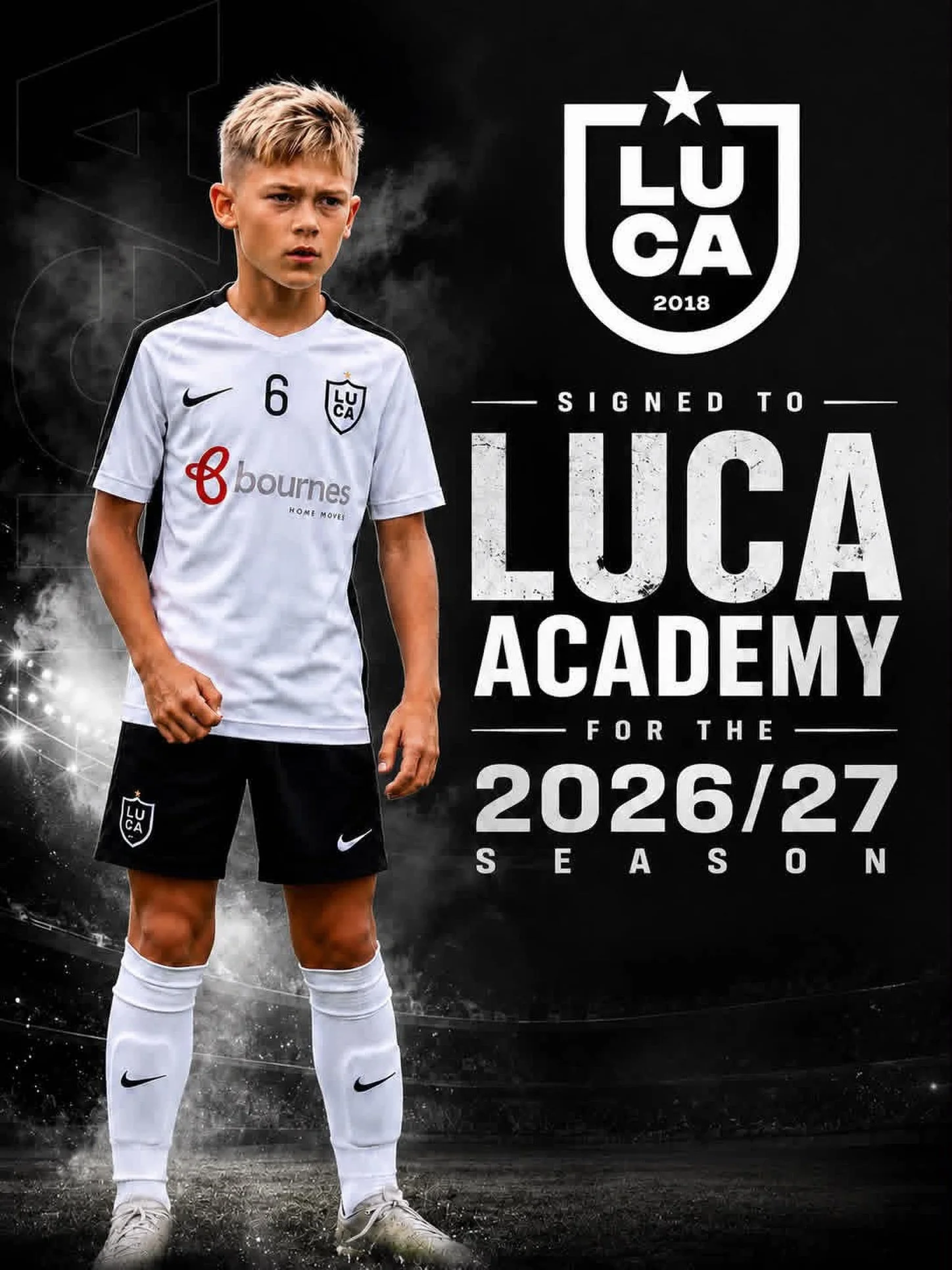 This is what it&rsquo;s really about 🤩. 

Although we post a lot about the boys who have been signed to professional academies, we are just as proud of stories like these ❗️

One of our most consistent attendees @caydenrevell_cr6 has signed for Kent