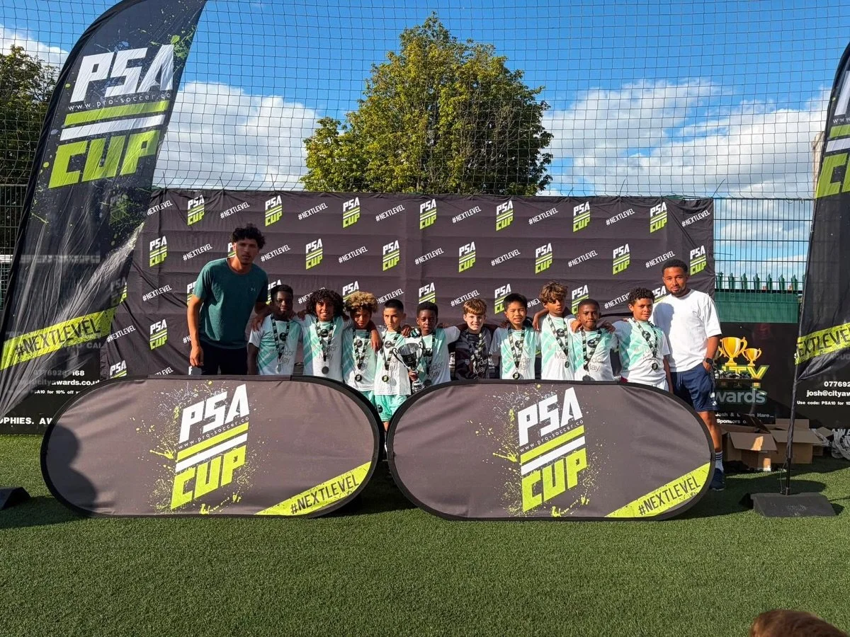 Summer Tournaments 2026 ✅

8 Tournaments Entered 🏟️
5 Finals Reached ⚽️
3 Victories 🏆

Grateful to have so many talented players represent the @7evenfootballgroup project this summer ⚡️. Grateful for the work of @coach_lucasg &amp; @nsampat.coachin