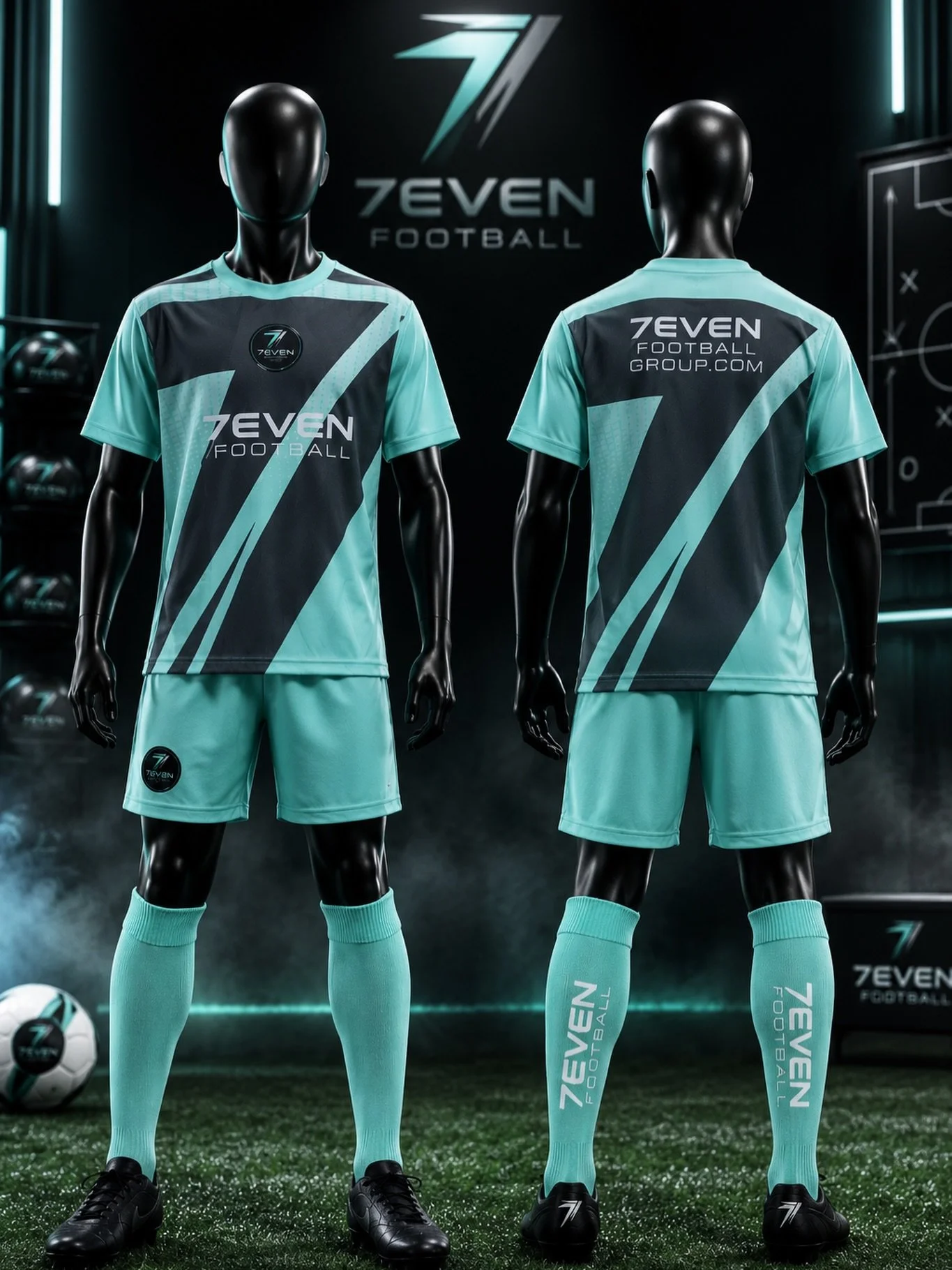 THE WAIT IS OVER. 👀

Our brand-new 7EVEN Football Training Kit has arrived.

Kits are now purchasable on our website in a range of different sizes 🤩.