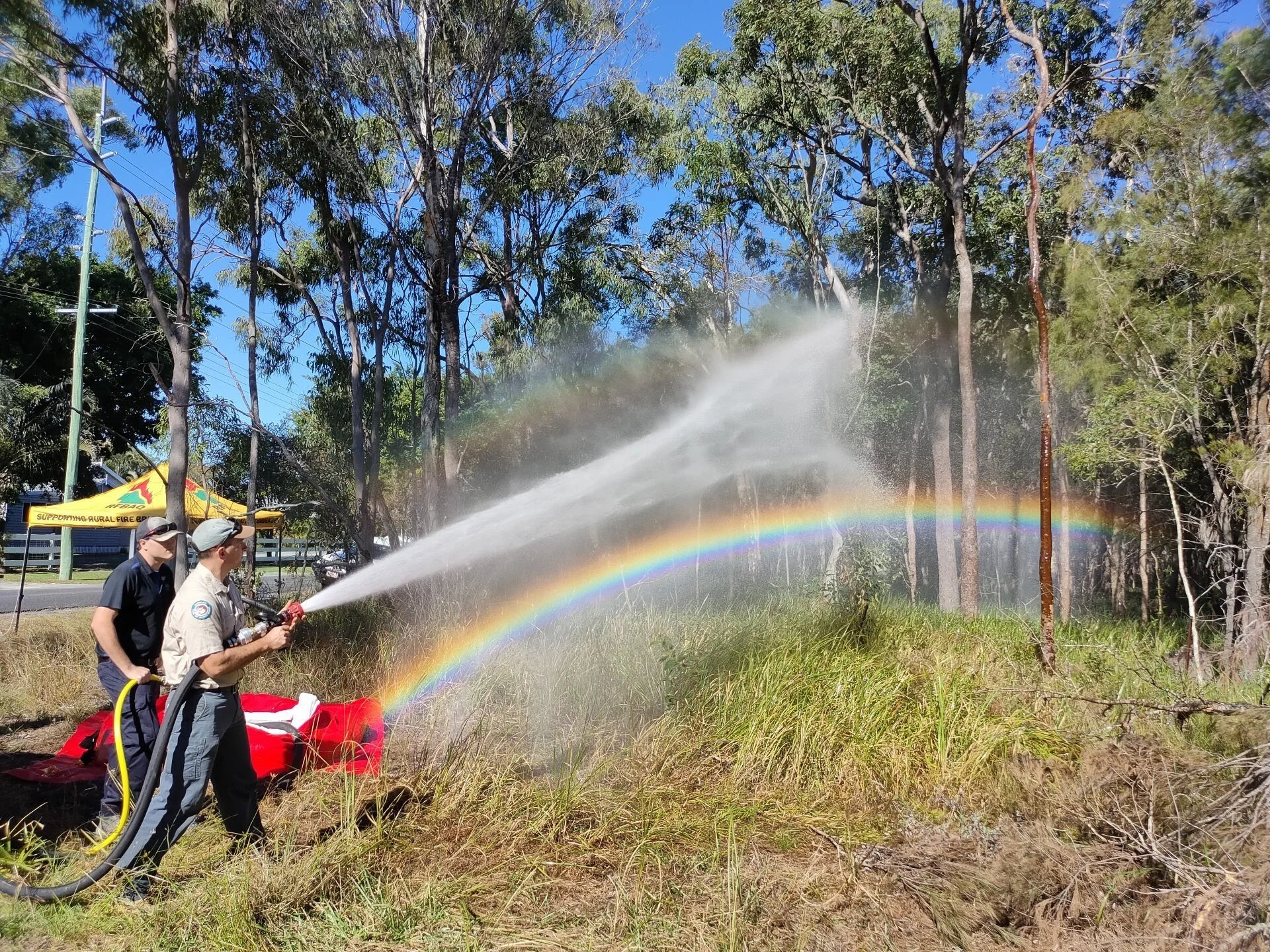 Hurtec Electric Pump in Action - field demonstration with QPWS and RFBAQ