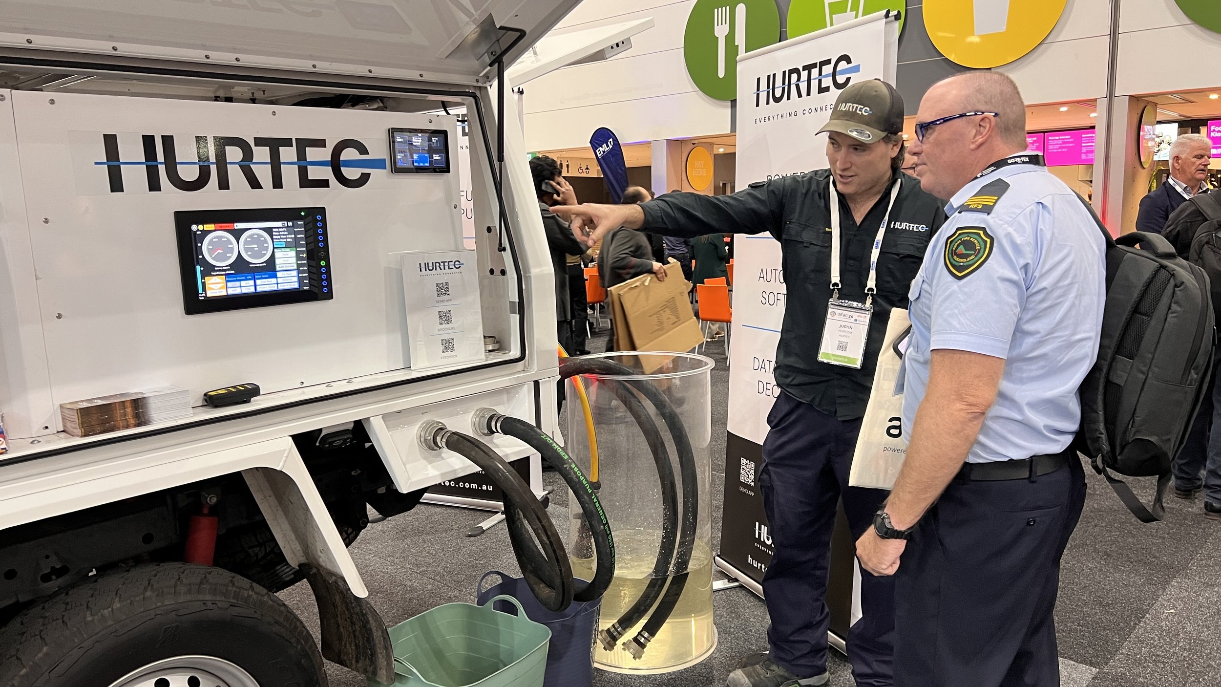 Hurtec makes a splash at AFAC 2026