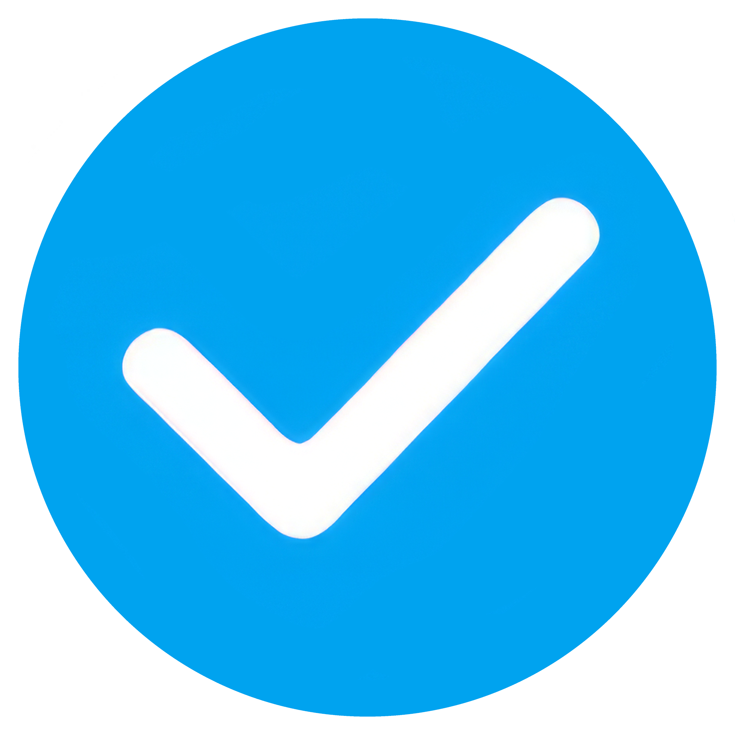Tick icon