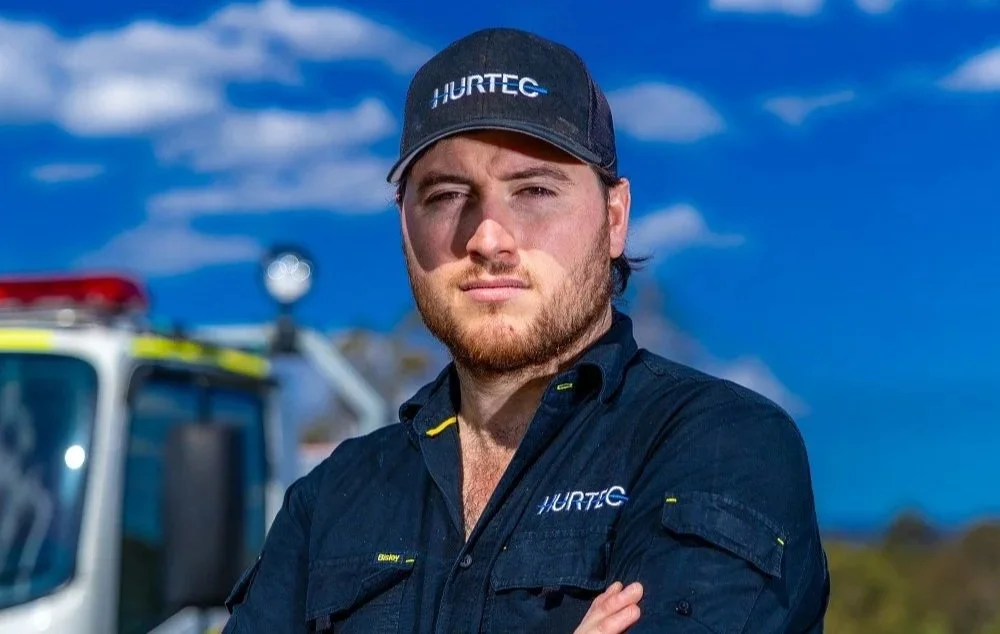 Justin Hurcom, Chief Executive Officer, Hurtec