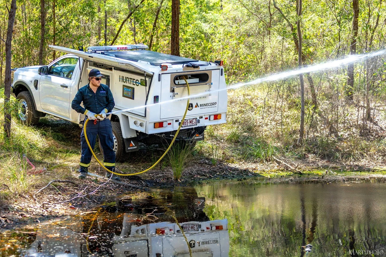 Fire response assets need to be ready before the incident happens