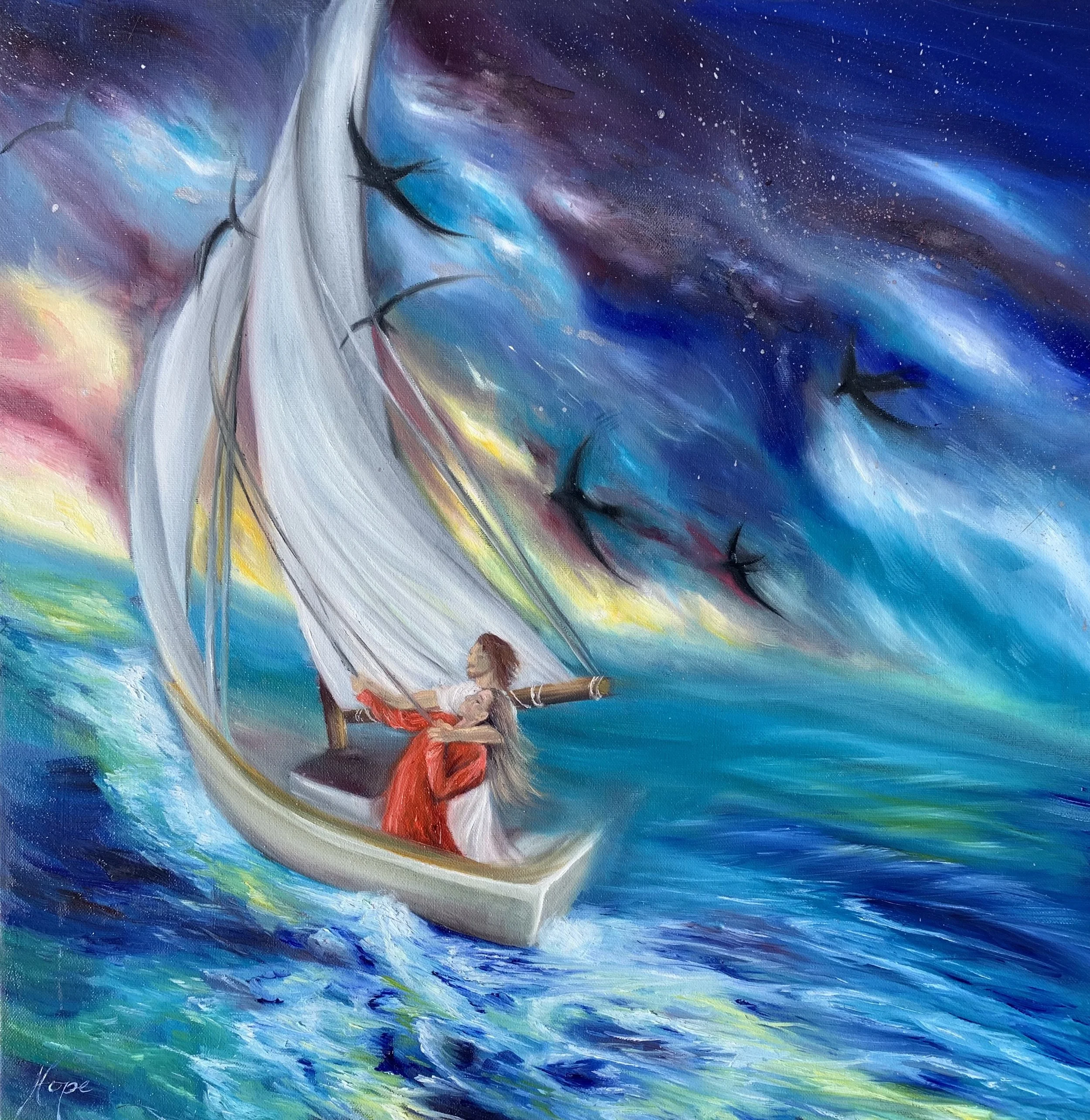 the voyage