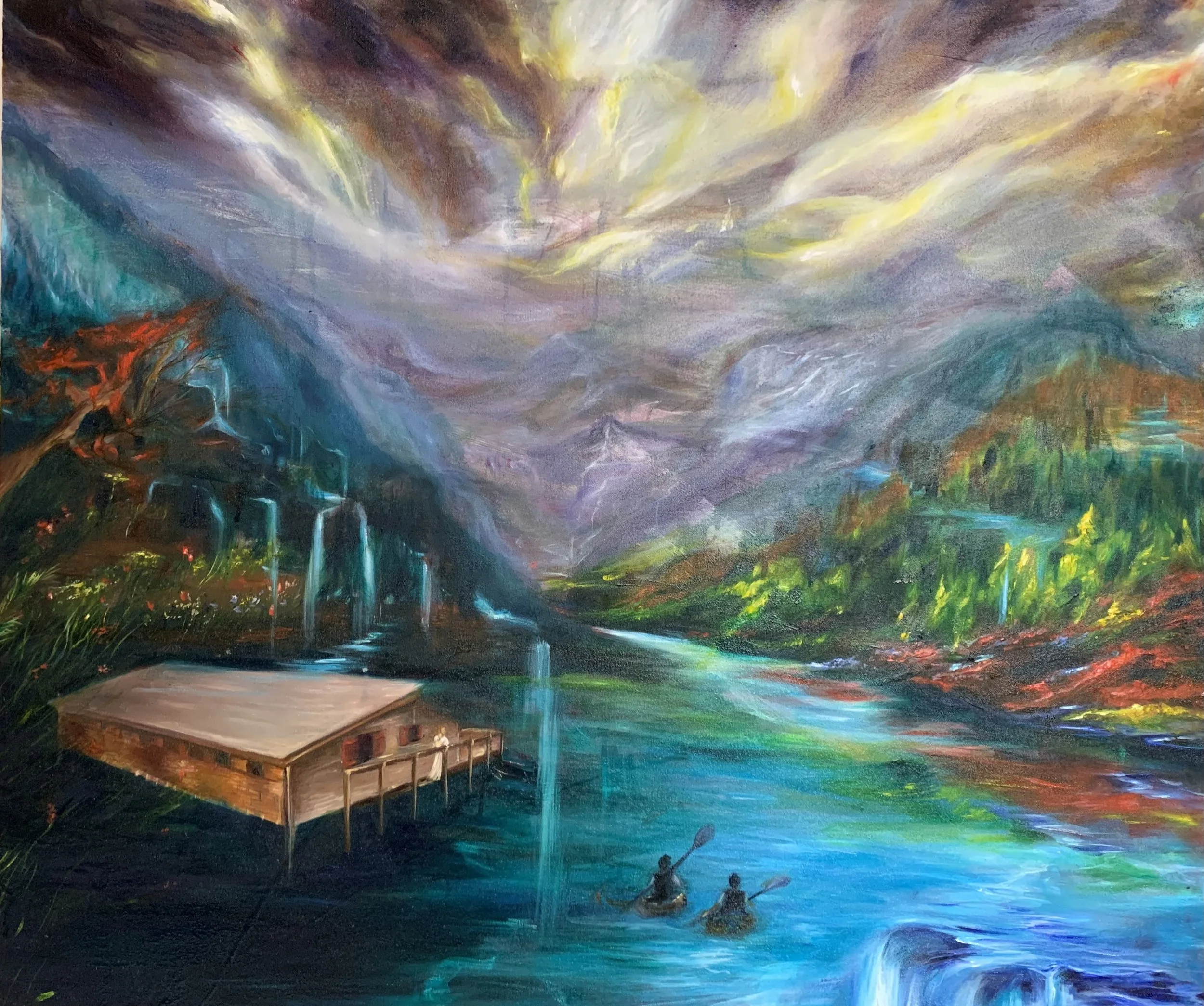 mountain sanctuary