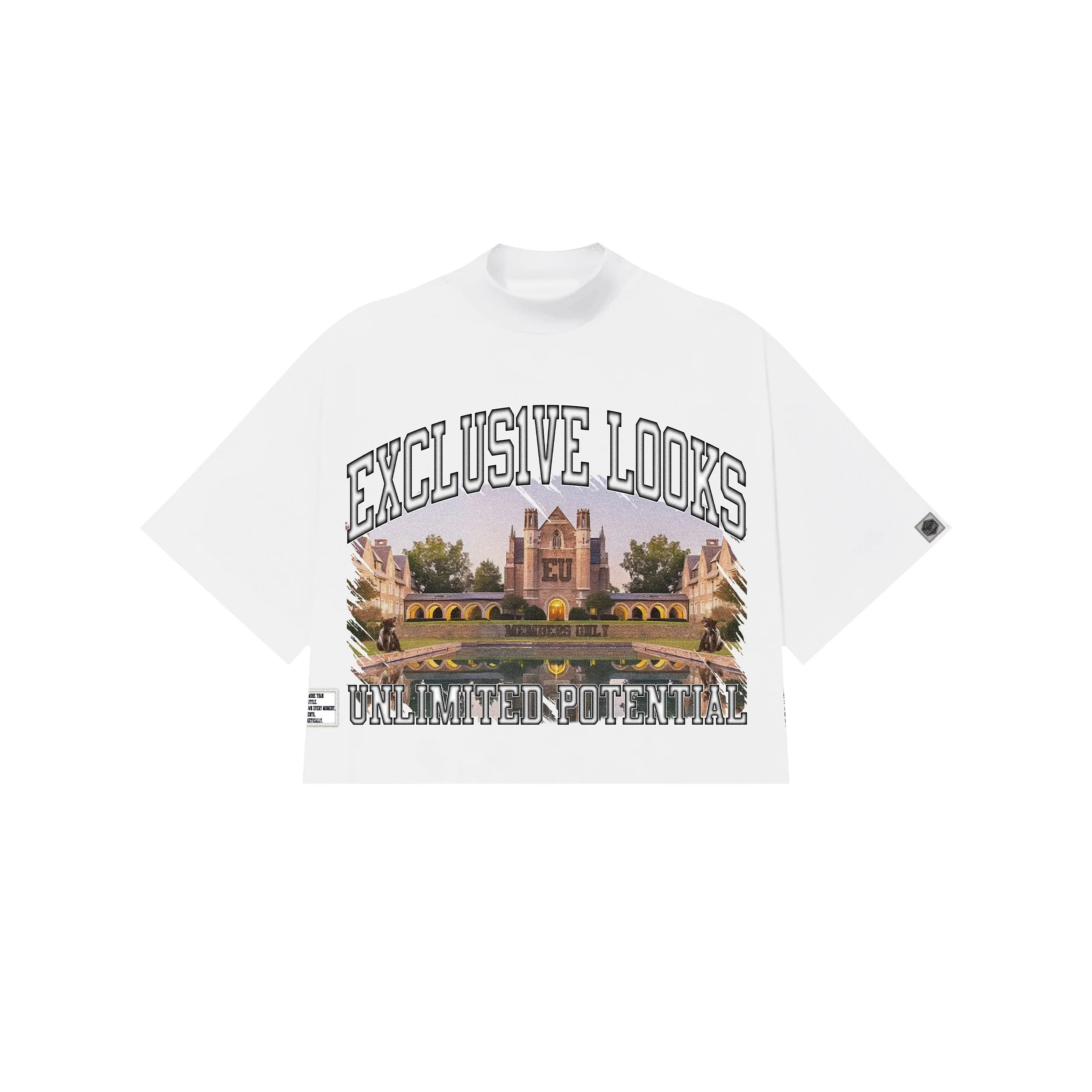 Unlimited Potential Tee (Boxy Fit) [White]