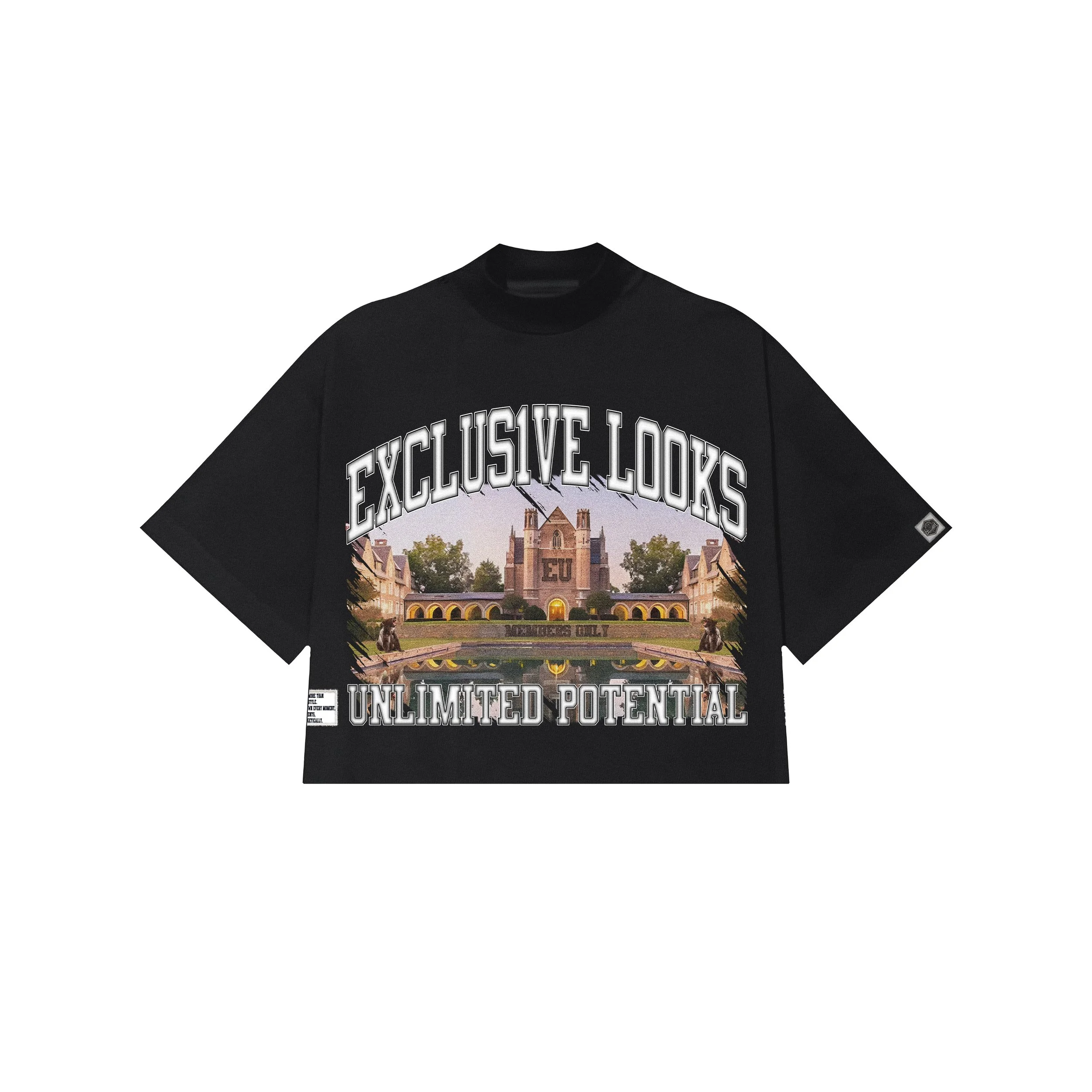 Unlimited Potential Tee (Boxy Fit) [Black]