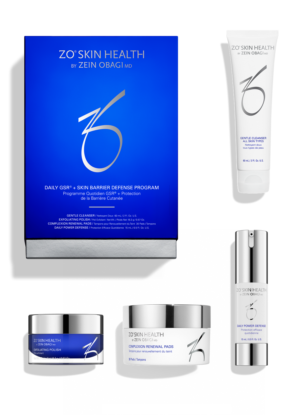 Daily GSR + Skin Barrier Defense Program