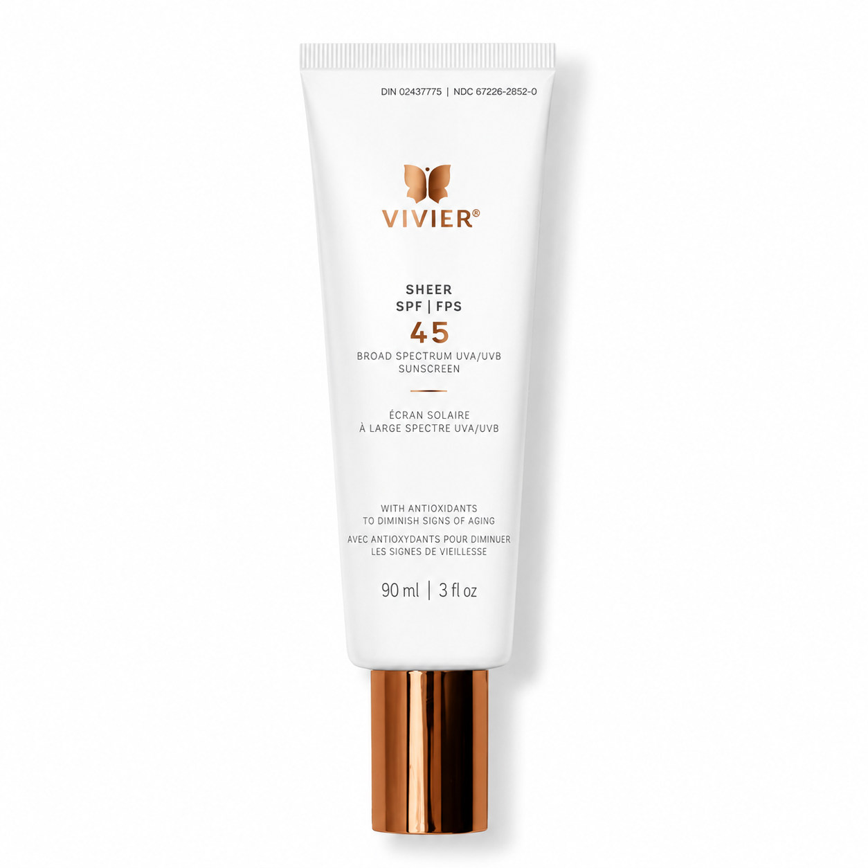 SHEER SPF 45