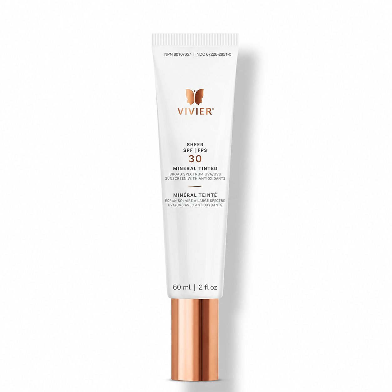 SHEER SPF 30 Mineral Tinted