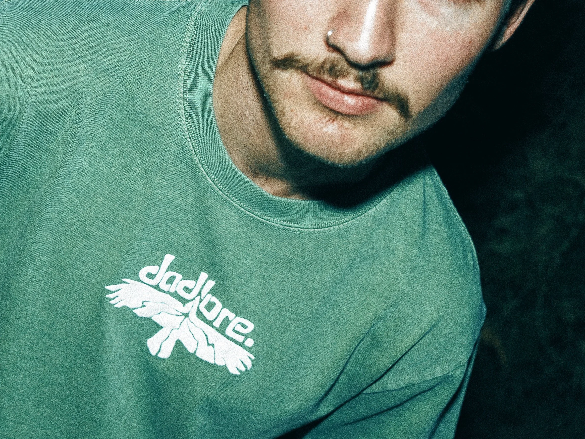 dadlore tee - green