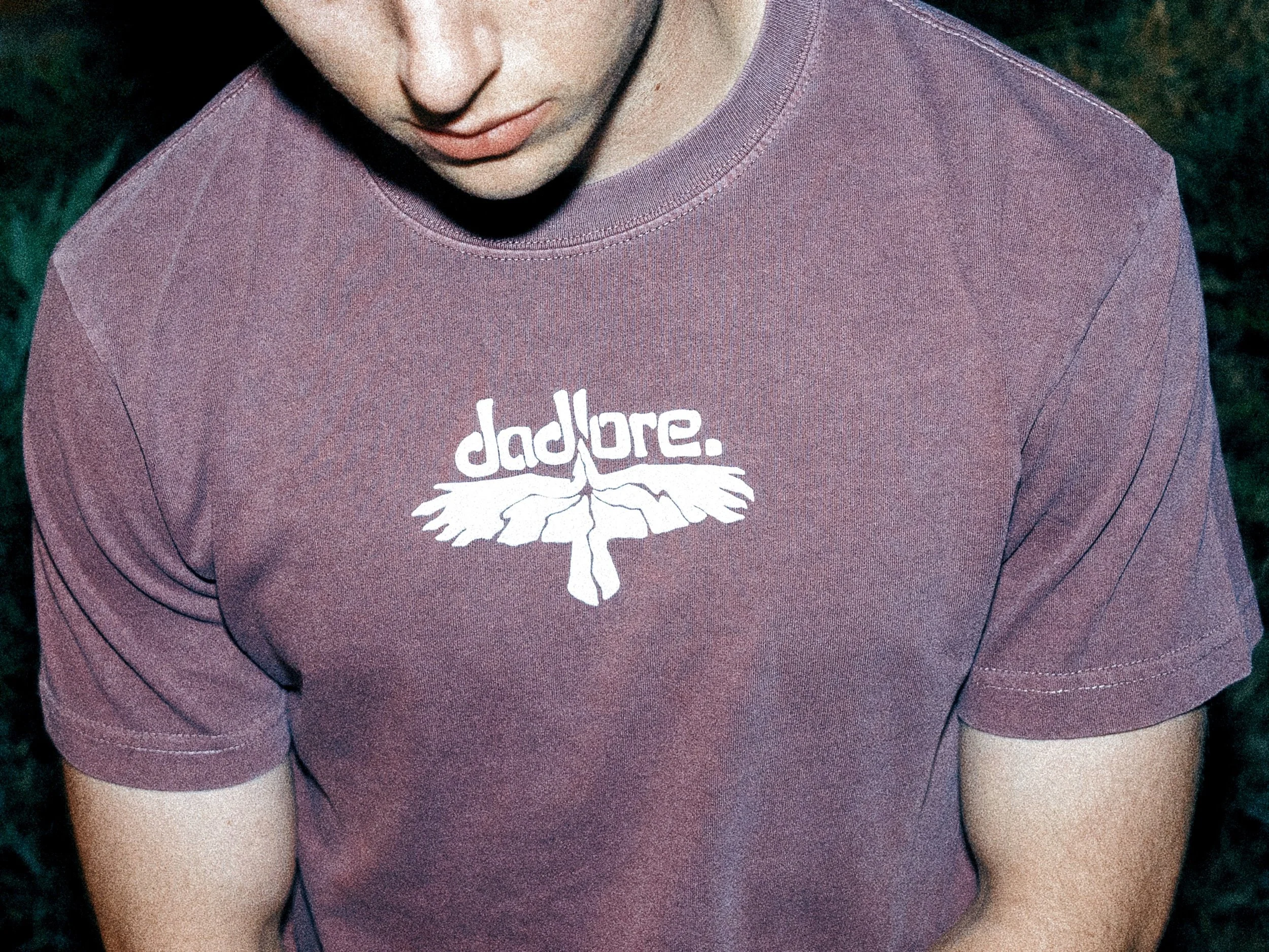 dadlore tee - red