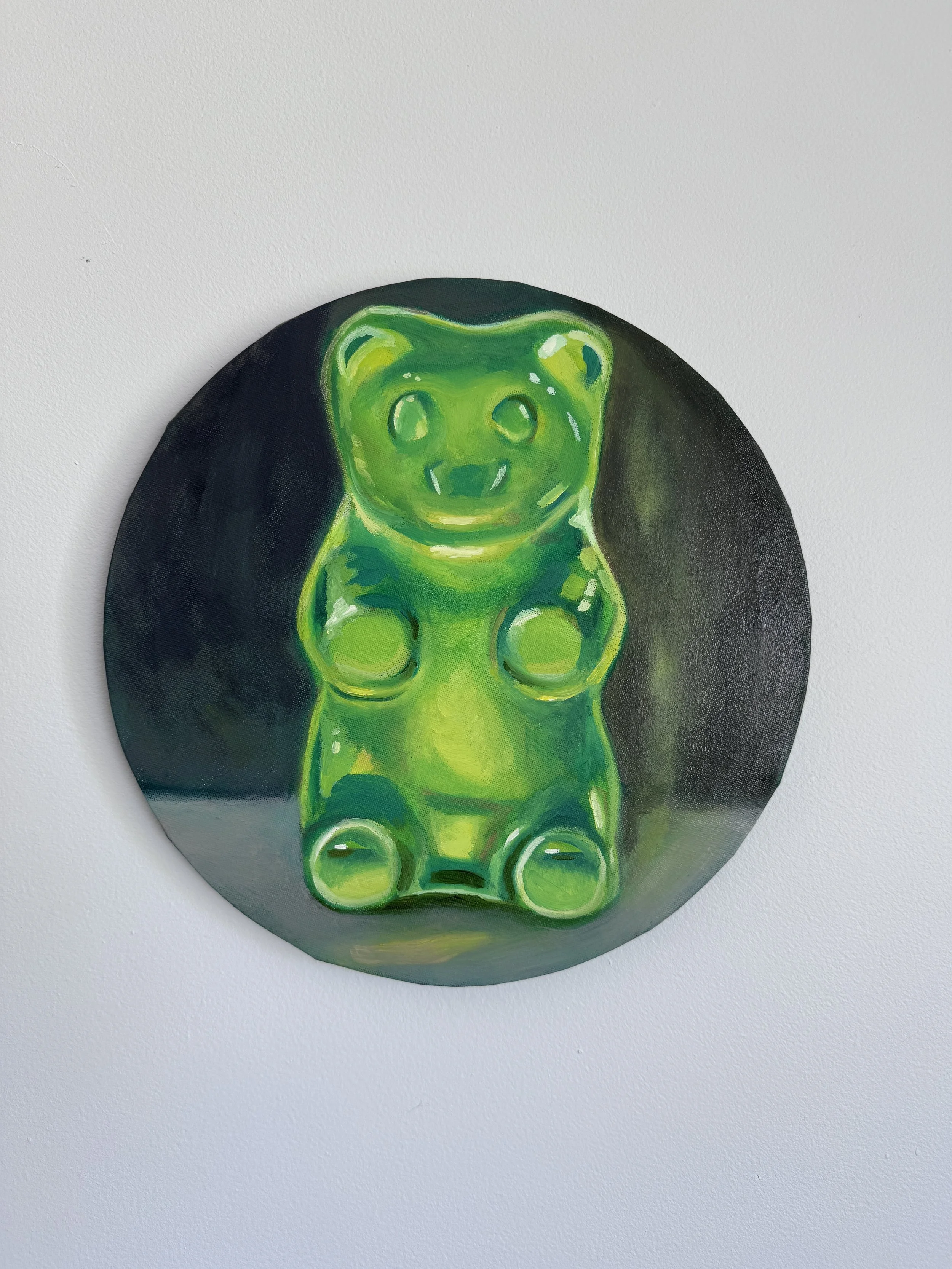 Oil Painting Gummy Bear