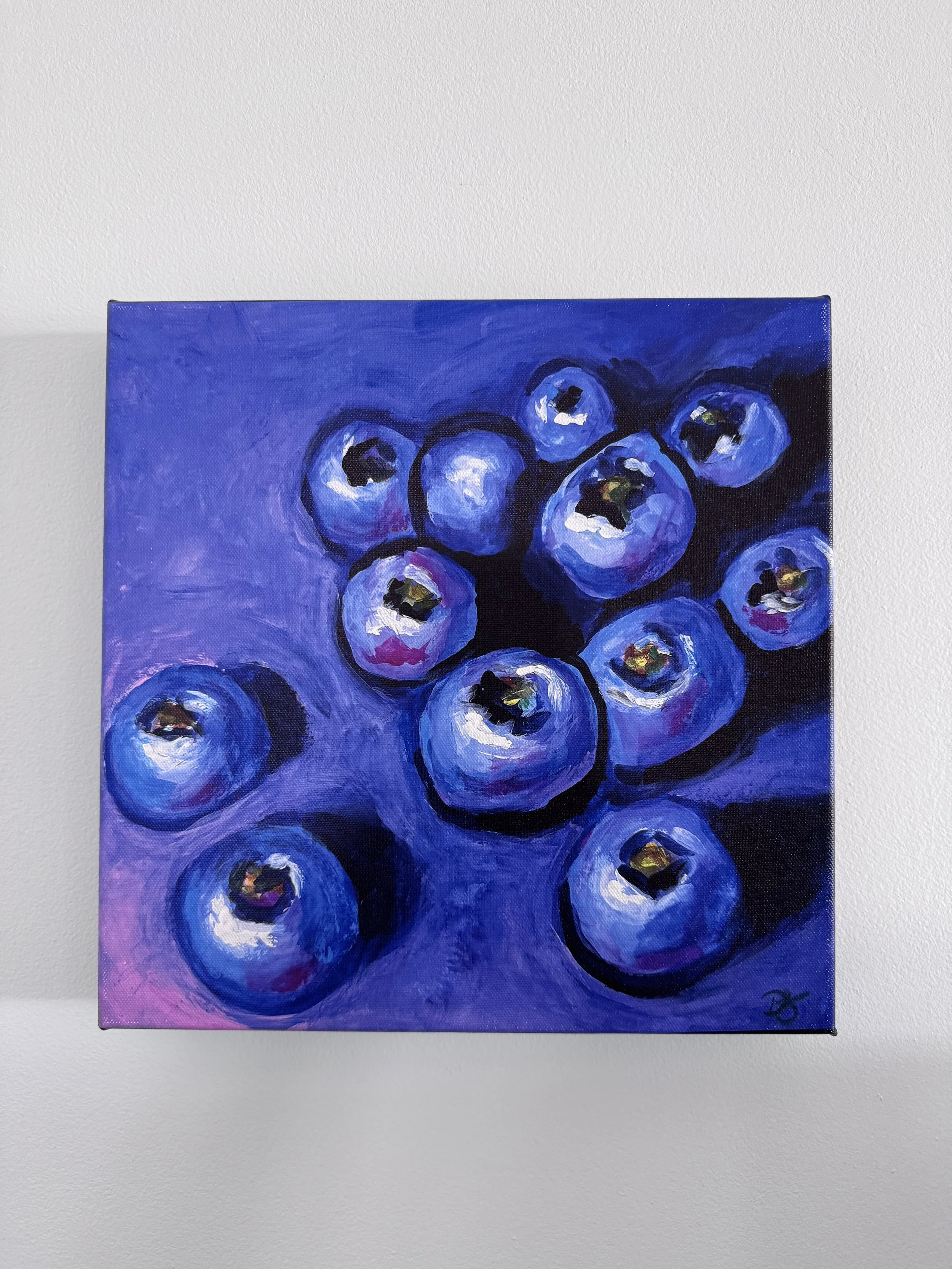 Blueberry Print