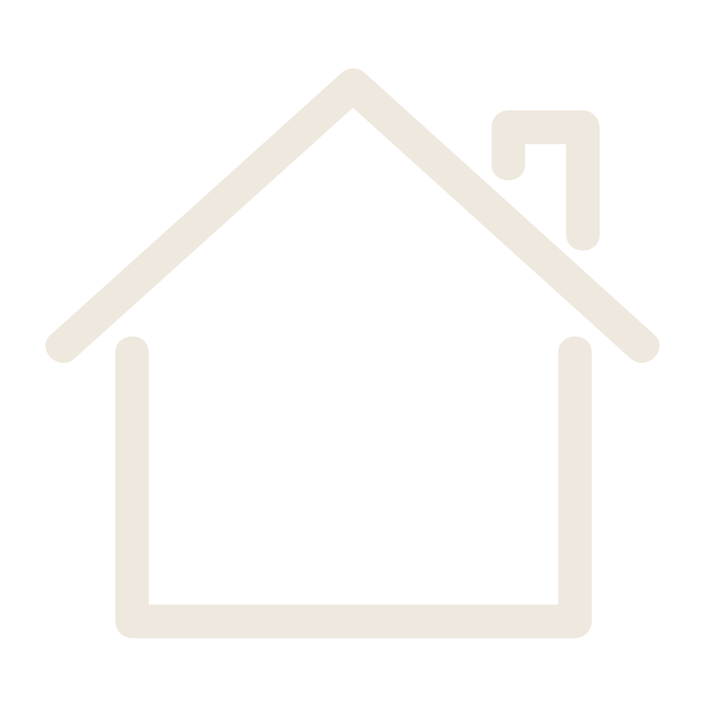 Icon of a house with a chimney.