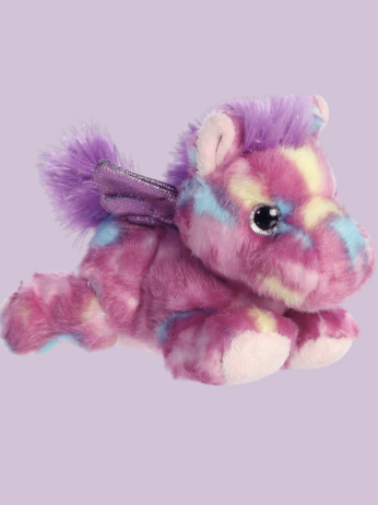 Purple Pegasus 8" Plush