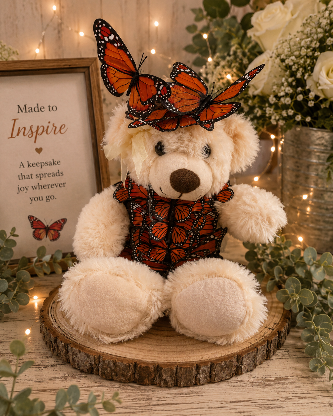 Custom Keepsake Bear