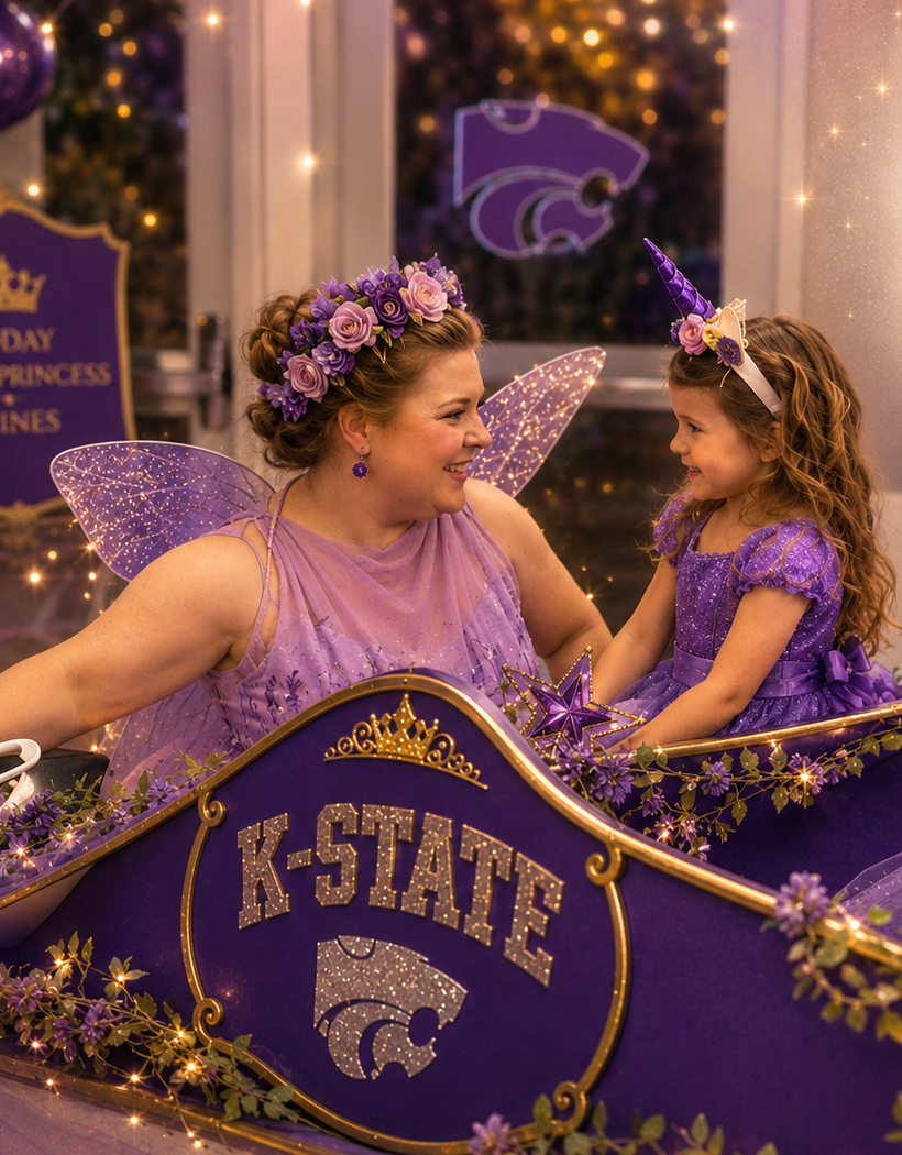 Purple Power Play Princess Expereince
