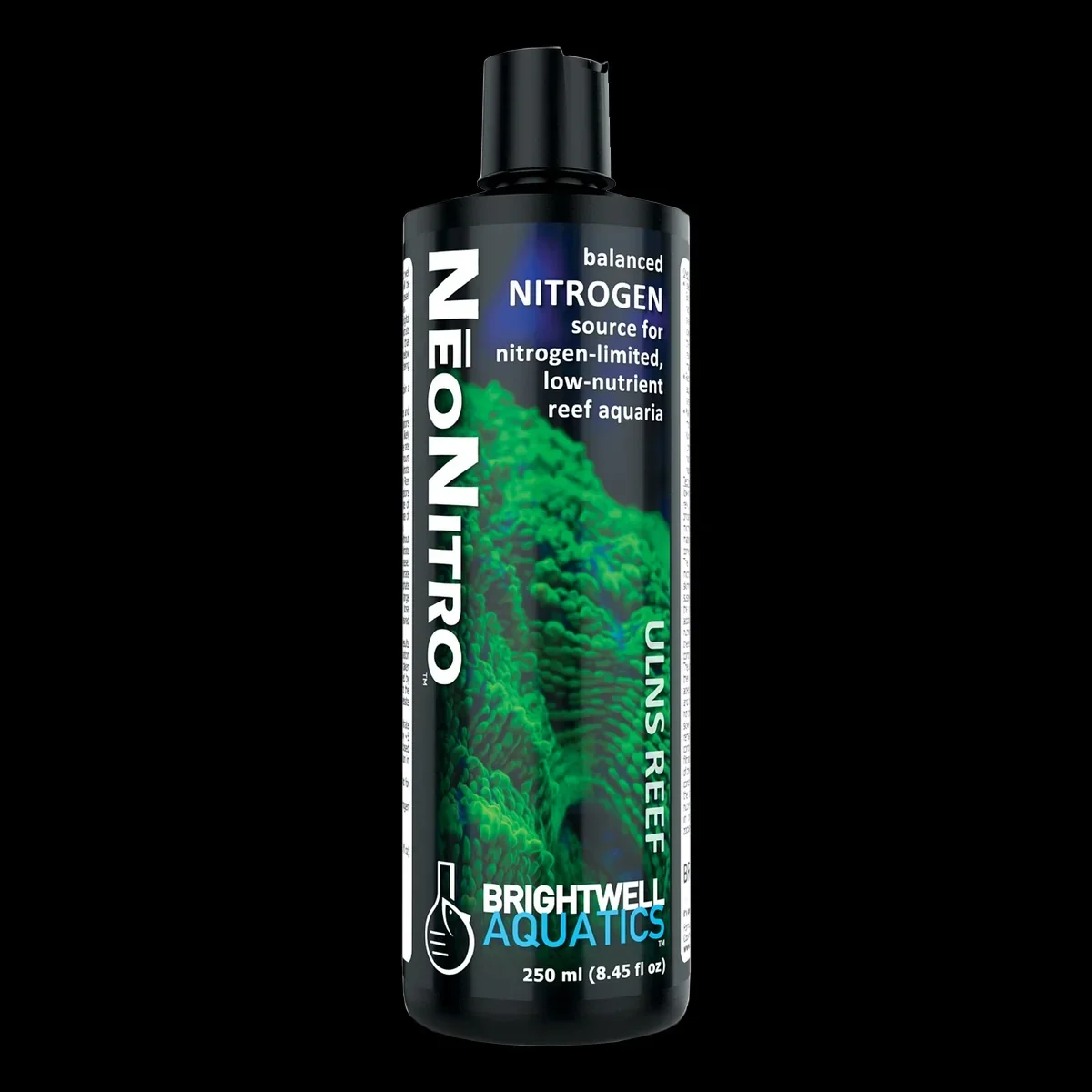 Brightwell NeoNitro 250 ml — Balanced nitrate source for ULNS reefs - Brightwell