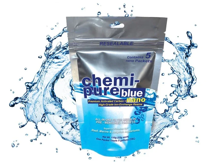 Boyd Chemi-Pure Blue Nano Pack - 5 Units – Advanced Filtration for Nano Reef Aquariums
