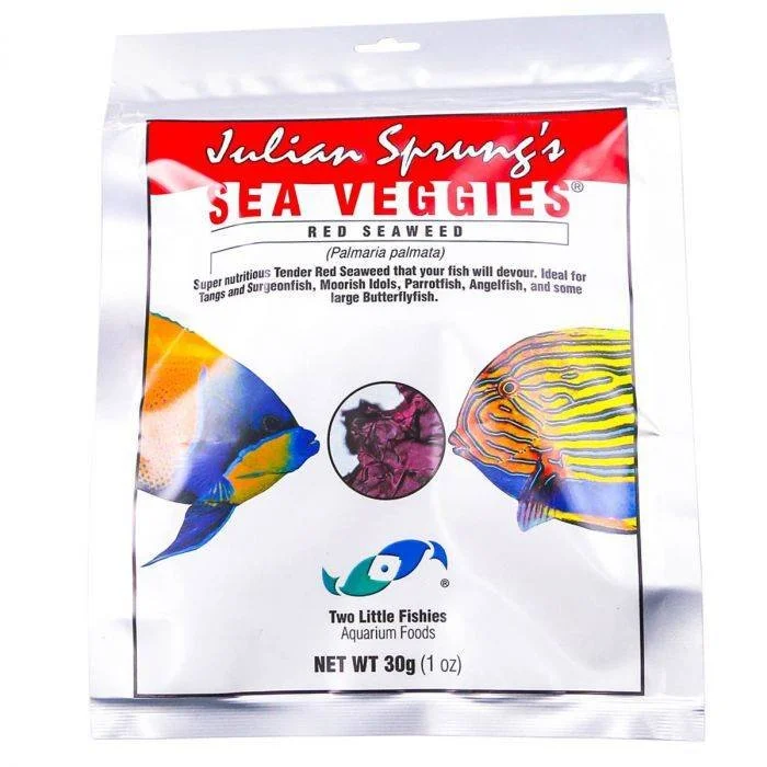 Two Little Fishies Julian Sprung's SeaVeggies Red Seaweed
