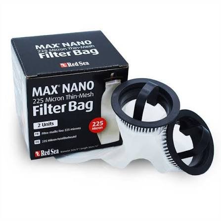 Red Sea 225-Micron Thin-Mesh Filter Bags