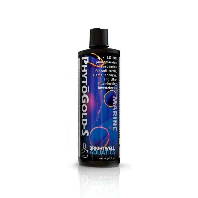 PhytoGold-S - Golden Phytoplankton 4-10 micron