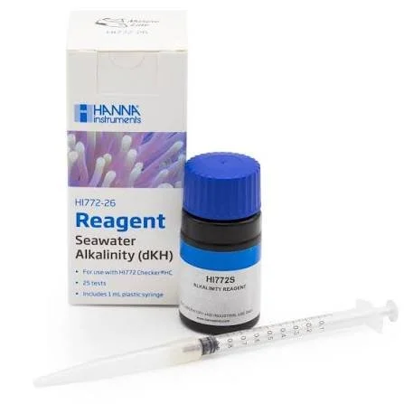 Hanna Instruments Marine Alkalinity Reagent Refill Pack