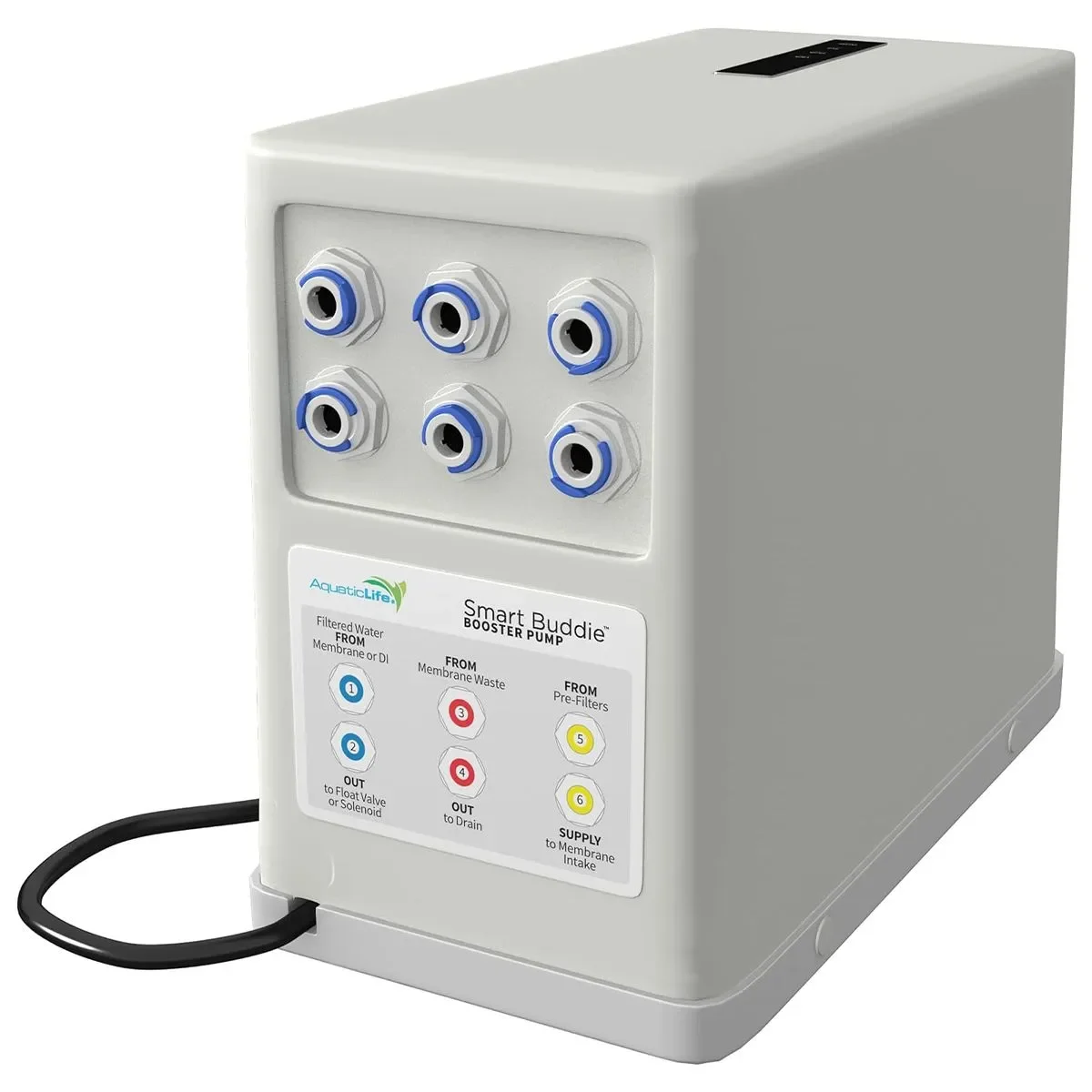 Aquatic Life Smart Buddie RO/DI Booster Pump - For 50-100 GPD Systems