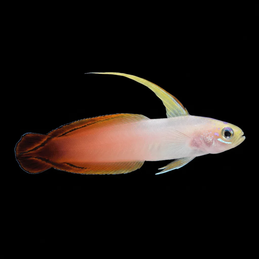 Firefish Goby (Nemateleotris magnifica)