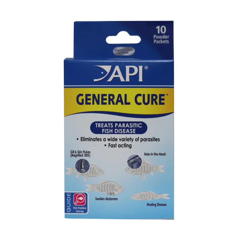 API General Cure Medication - 10ct Powder Packets
