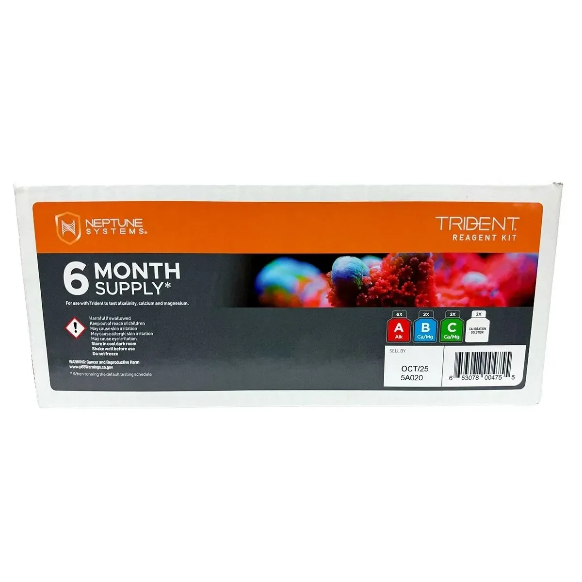Neptune Systems Trident 6 Month Supply