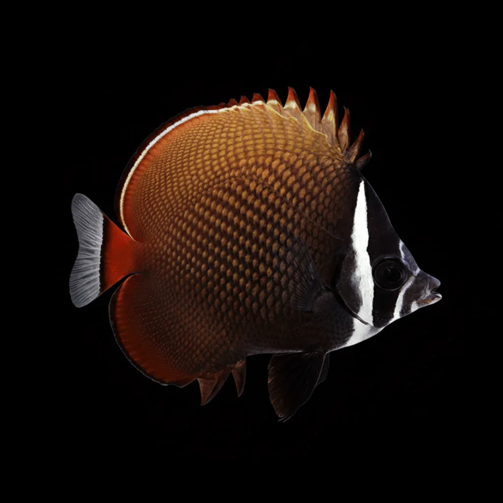 Pakistan Butterflyfish (Chaetodon collare)