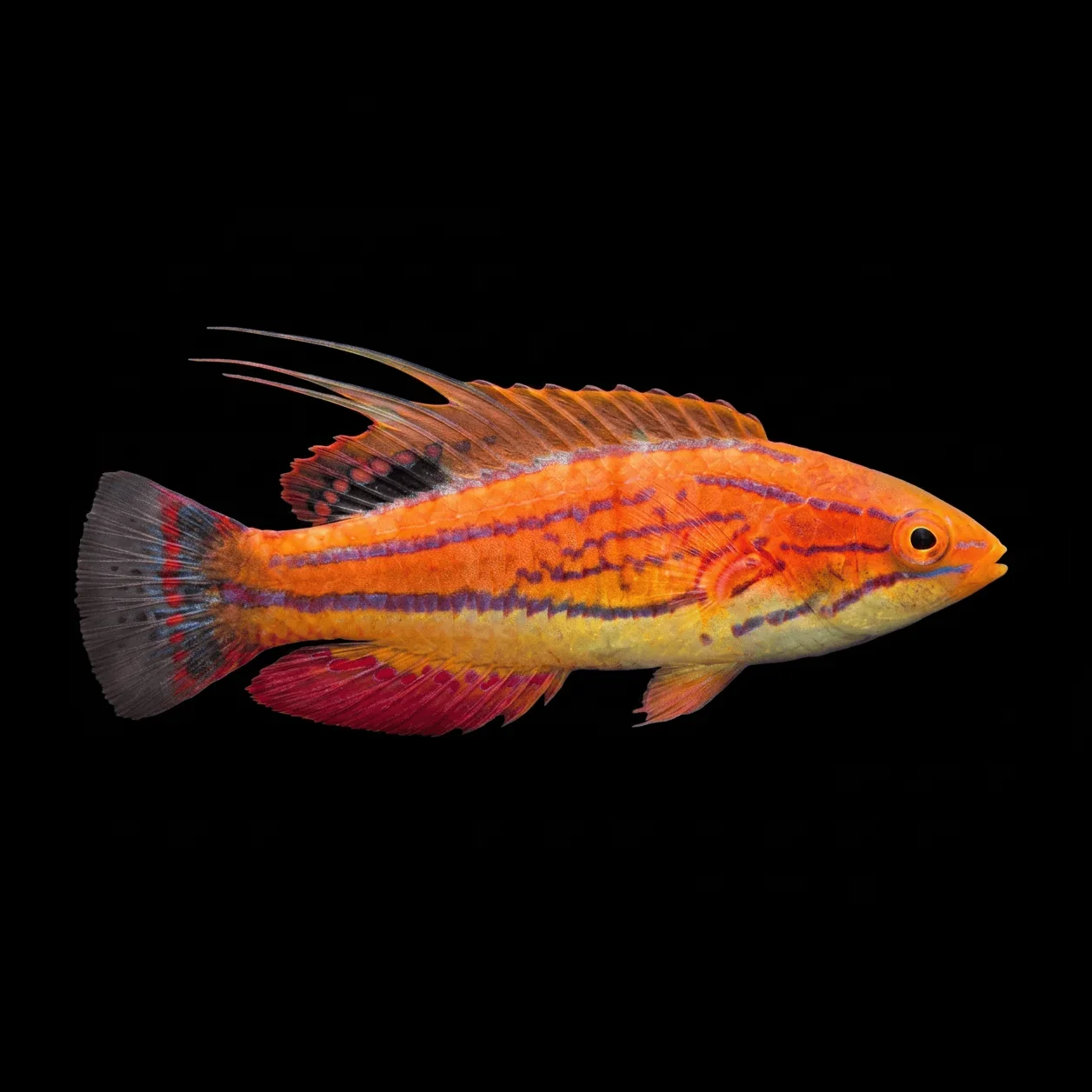 Carpenter's Flasher Wrasse (Paracheilinus carpenteri)