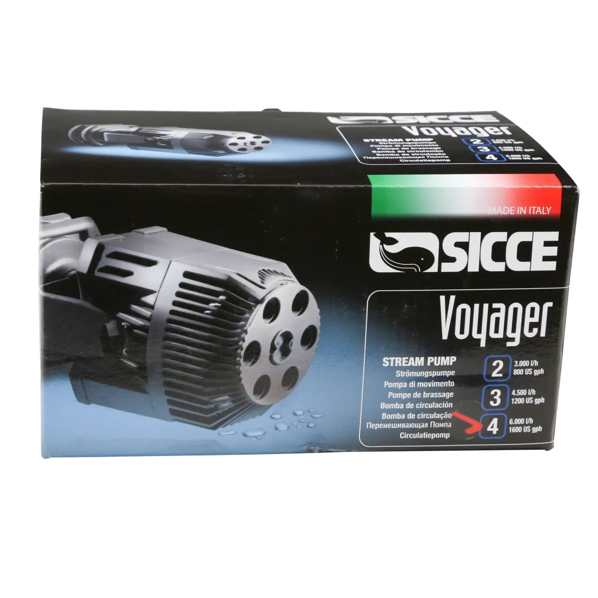 Sicce Voyager 4 Stream Pump (1600 GPH)