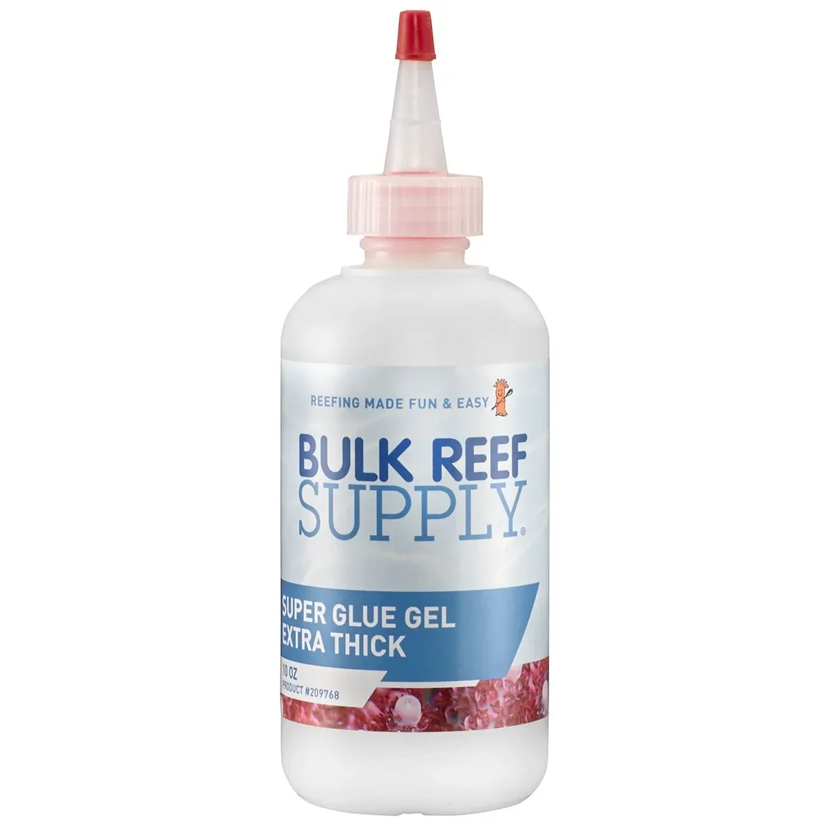 Bulk Reef Supply Extra Thick Gel Super Glue (10 oz)