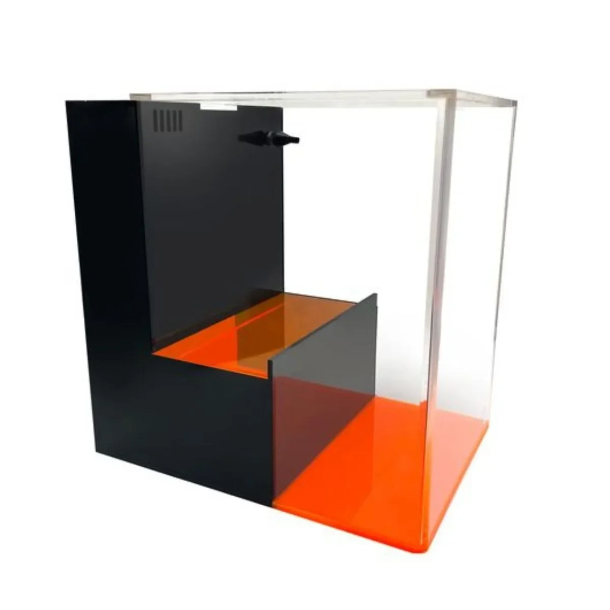 ESHOPPS DeskMate MARIANA 7 Gallon Drop Off Aquarium.