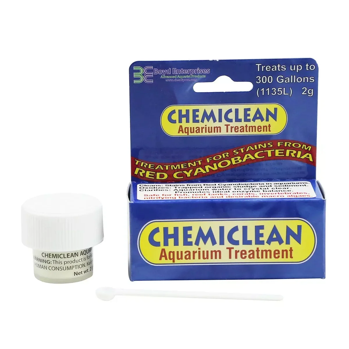Boyd Chemi-Clean Aquarium Treatment – Safe Cyanobacteria Remover