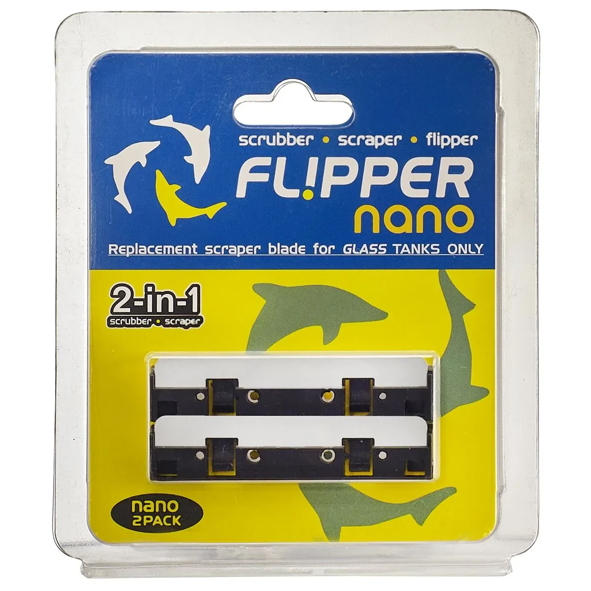 Flipper Nano Stainless Steel Blades (2 Pack)