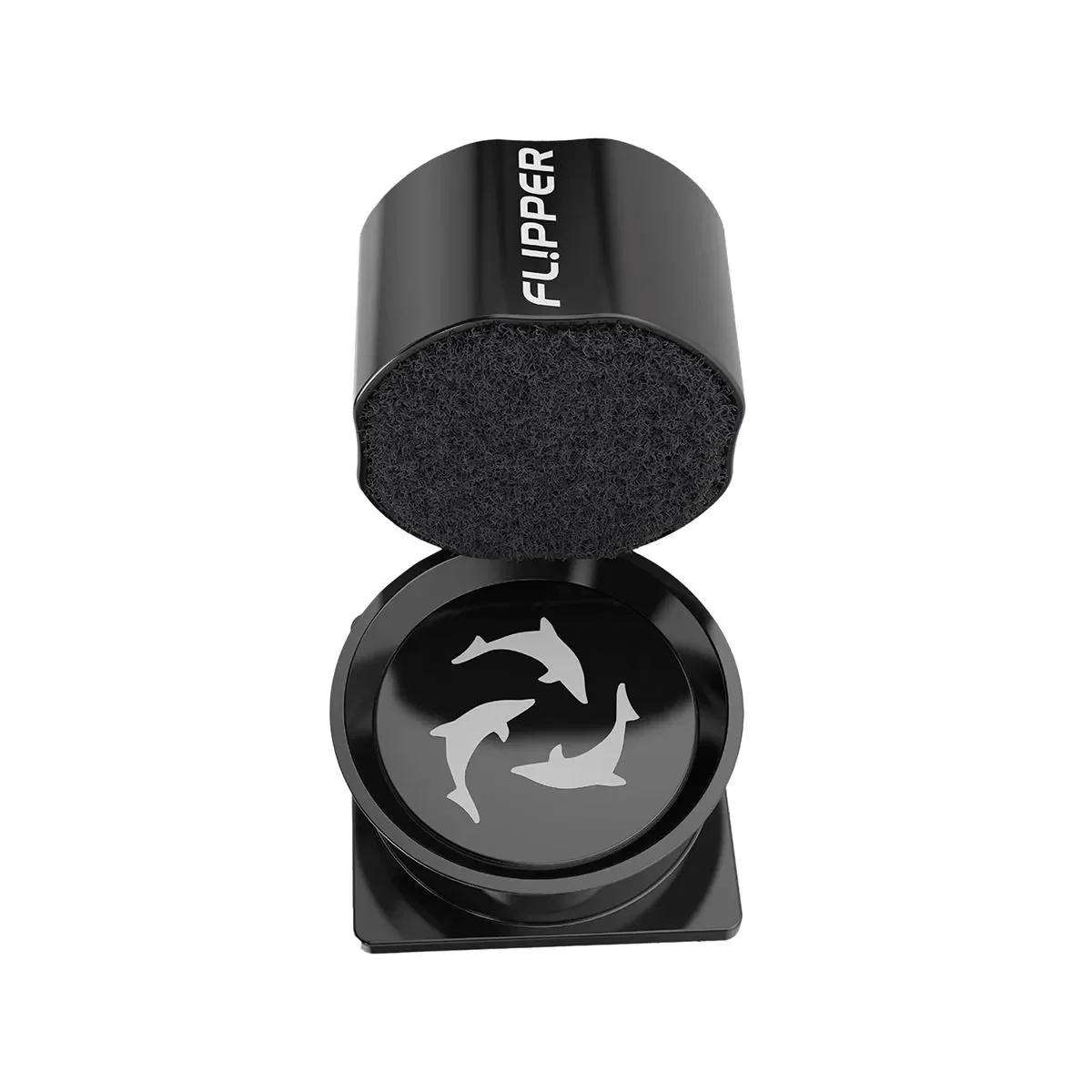 Flipper Pico Black 2-in-1 Aquarium Magnet Cleaner