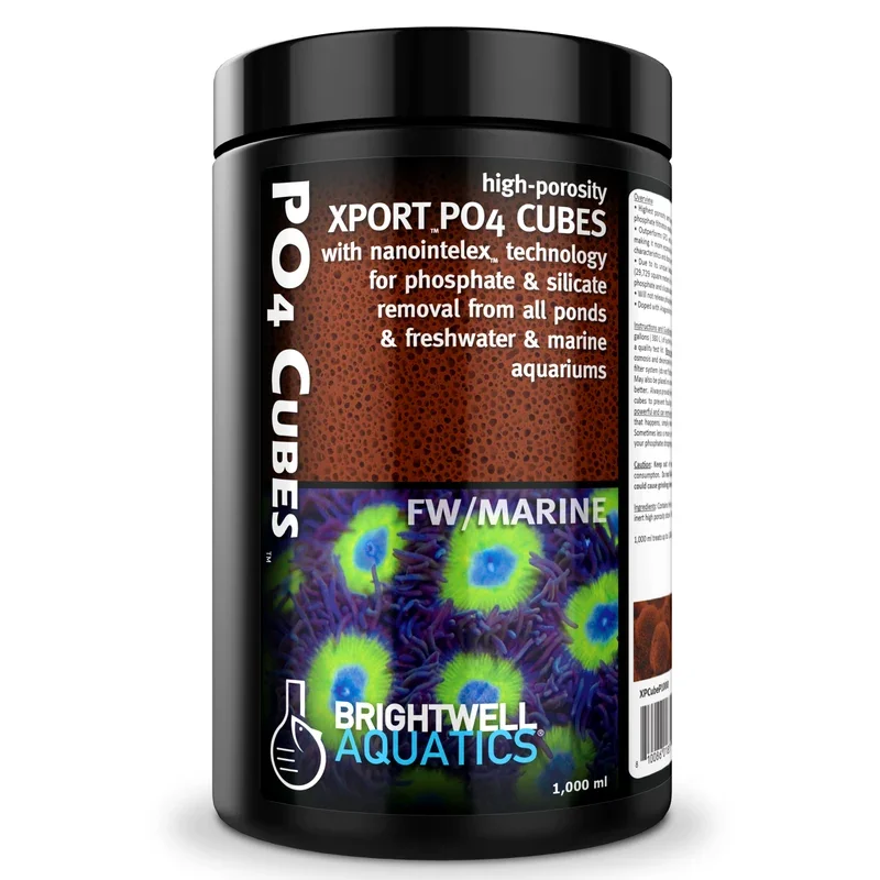 Brightwell Aquatics XPort PO4 Cubes