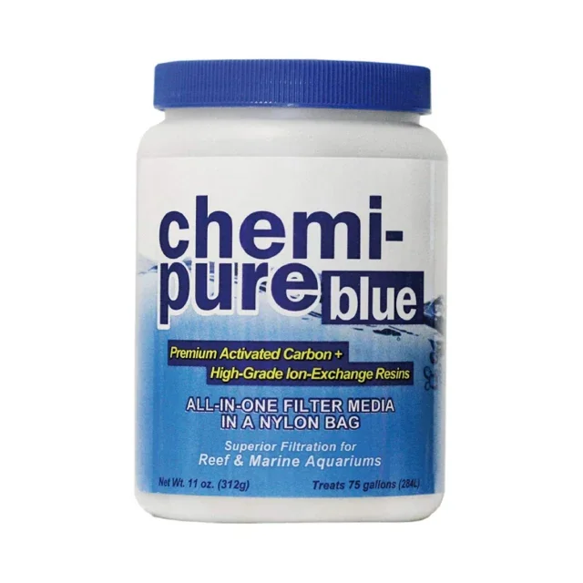 Boyd Chemi-Pure Blue - 11 oz – Advanced Filtration for Reef Aquariums