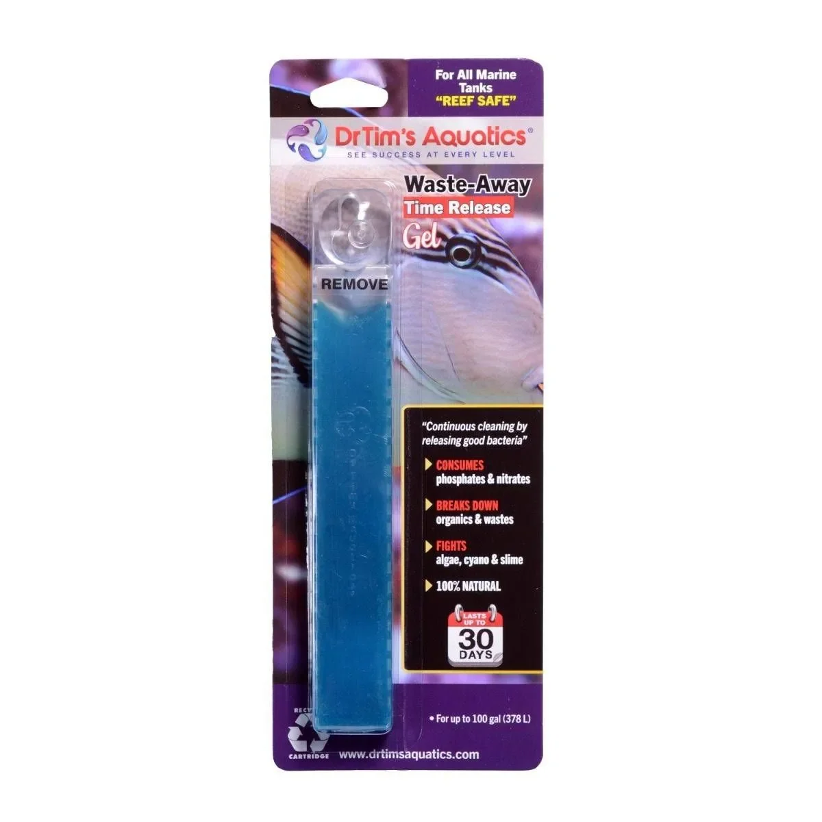 Dr. Tim’s Aquatics Waste-Away Time-Release Gel (Large)