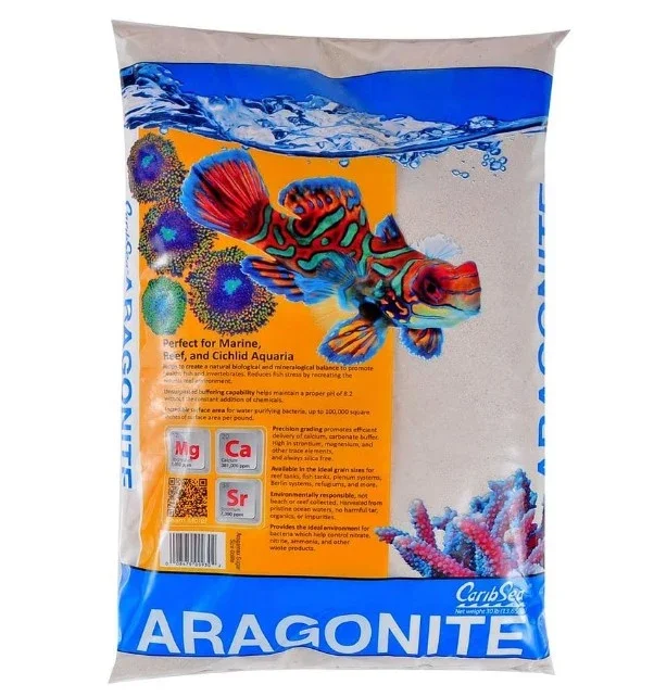 CaribSea Crushed Aragonite Sand