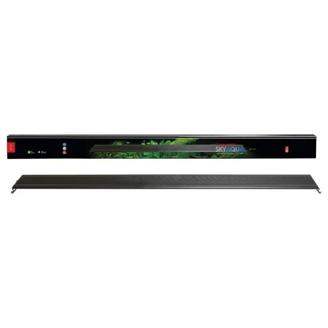 AQUATOP SkyAqua 48"-54" Bright Aquarium LED Light (W/R/B) with Multi-Mode Power Switch, SAQ-4854