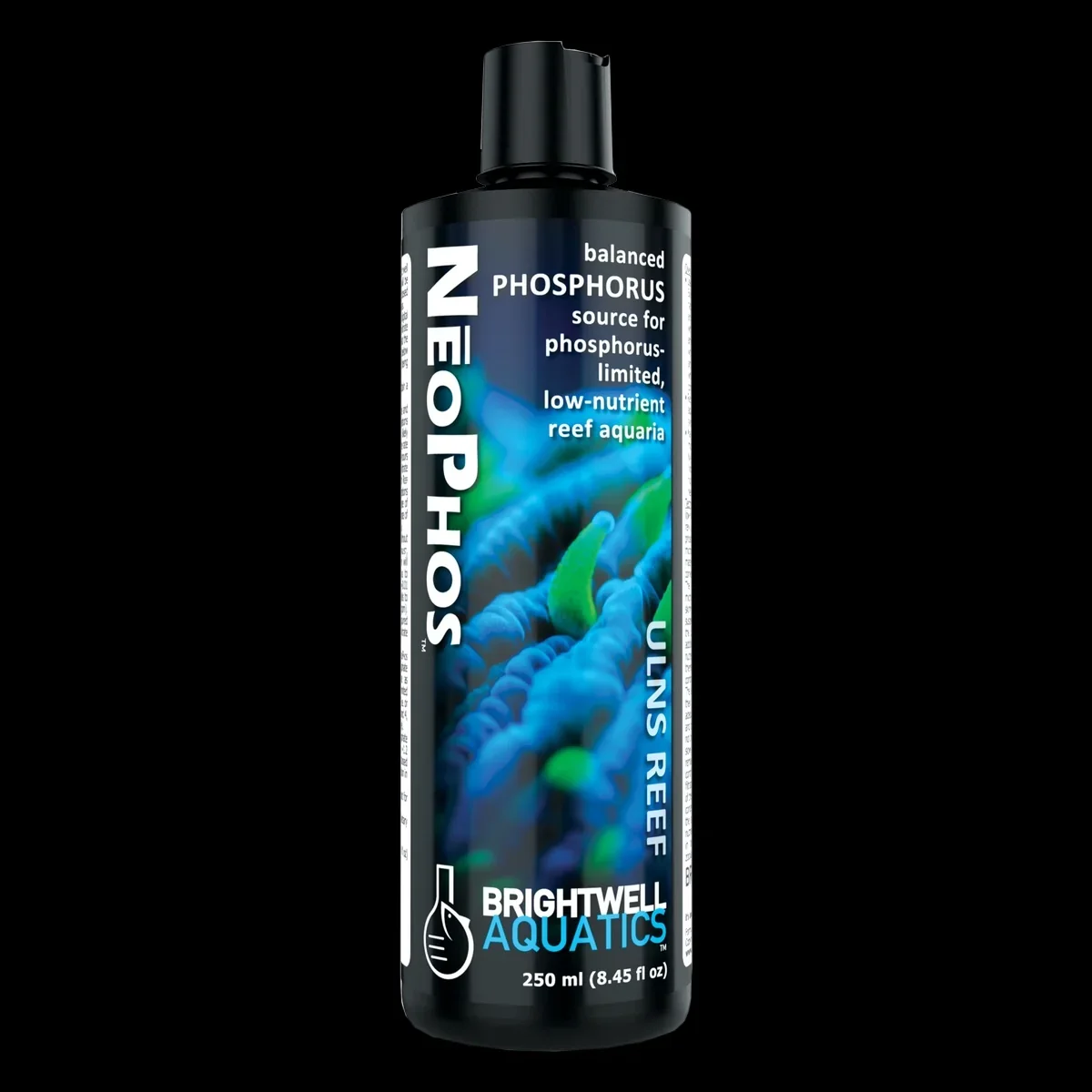 Brightwell NeoPhos 250 ml — Balanced phosphate source for ULNS reefs - Brightwell